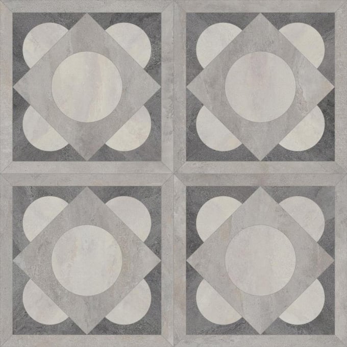 Corinthian Capitol | DC621 | Heritage floor designs from the